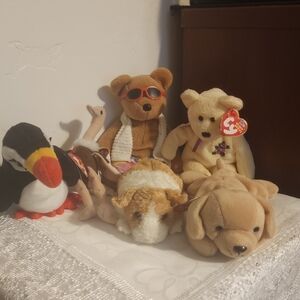 Ty Beanie Babies Vintage Lot
